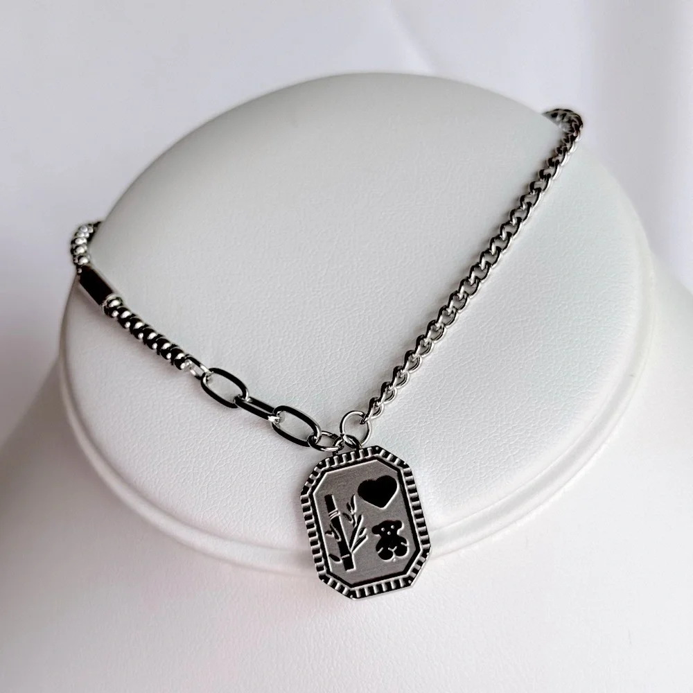 N/A elegant silver